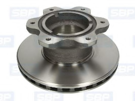 SBP 02-ME016 Brake Disc